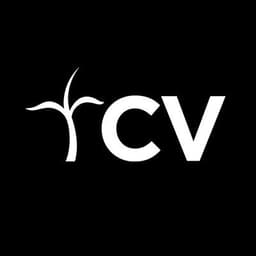 CV (Christian Vision) logo